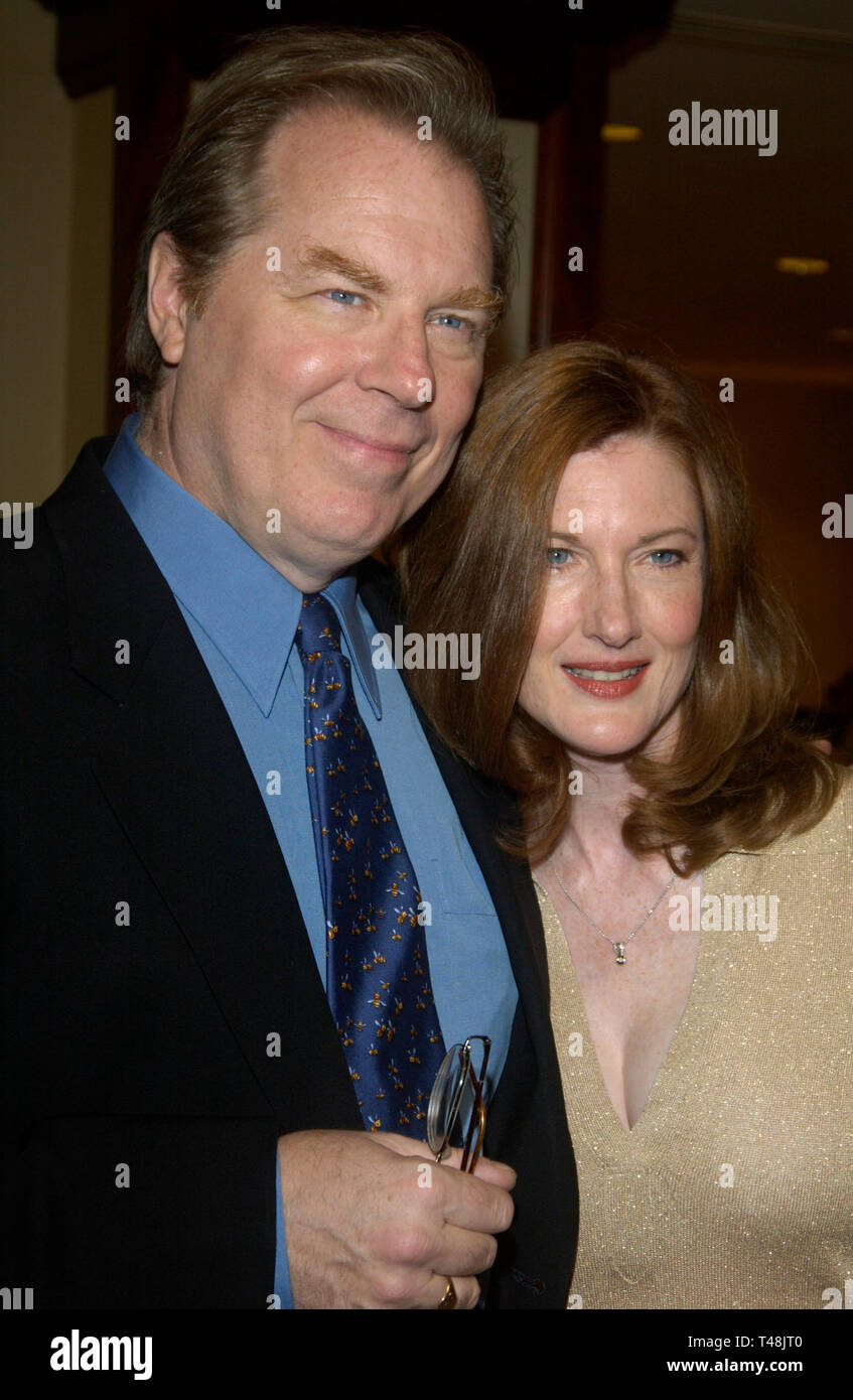 Los Angeles Ca September 25 2003 Actor Michael Mckean And Wife