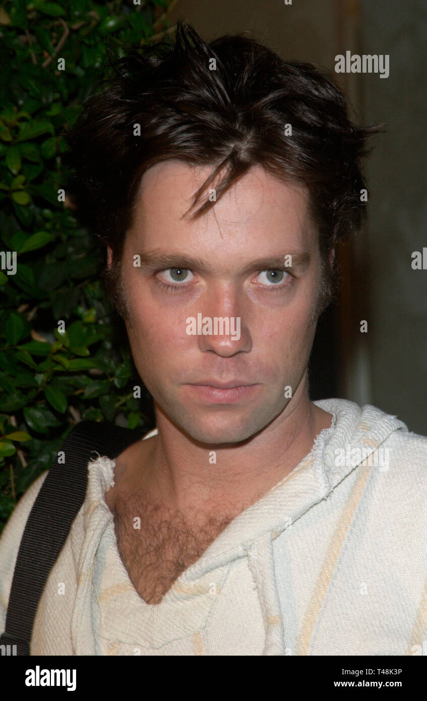 LOS ANGELES, CA. September 28, 2003: Actor RUFUS WAINWRIGHT & date at ...
