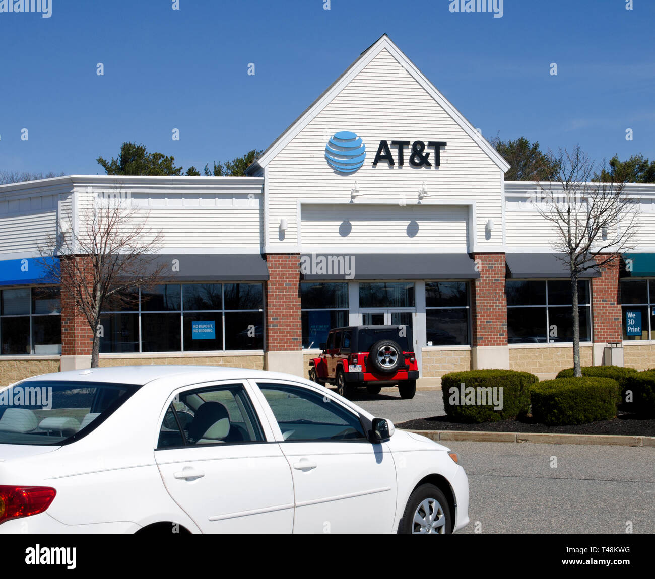 At&t store store hires stock photography and images Alamy