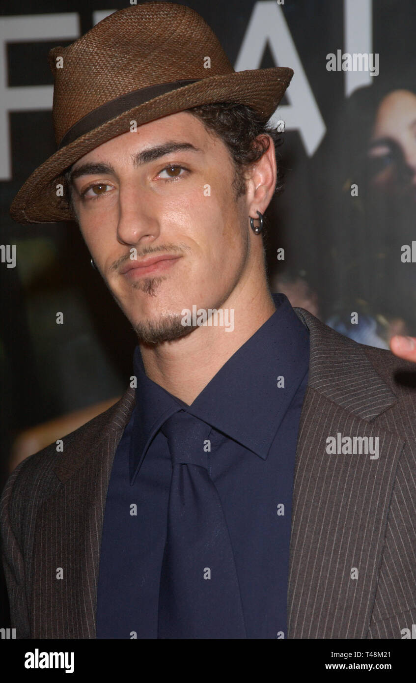 LOS ANGELES, CA. October 15, 2003: Actor ERIC BALFOUR at the world ...