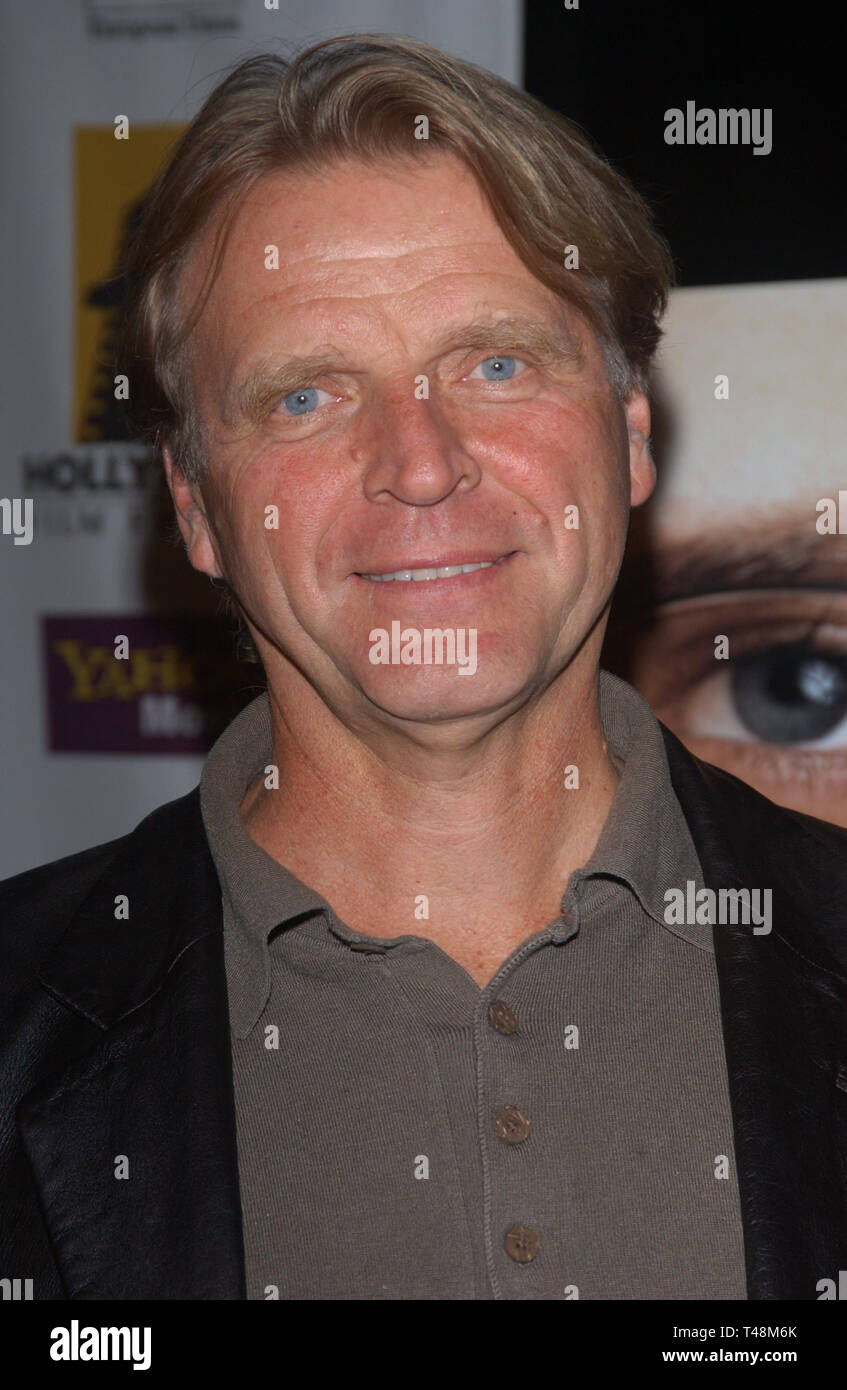 LOS ANGELES, CA. October 19, 2003: Actor DAVID RASCHE at the Los