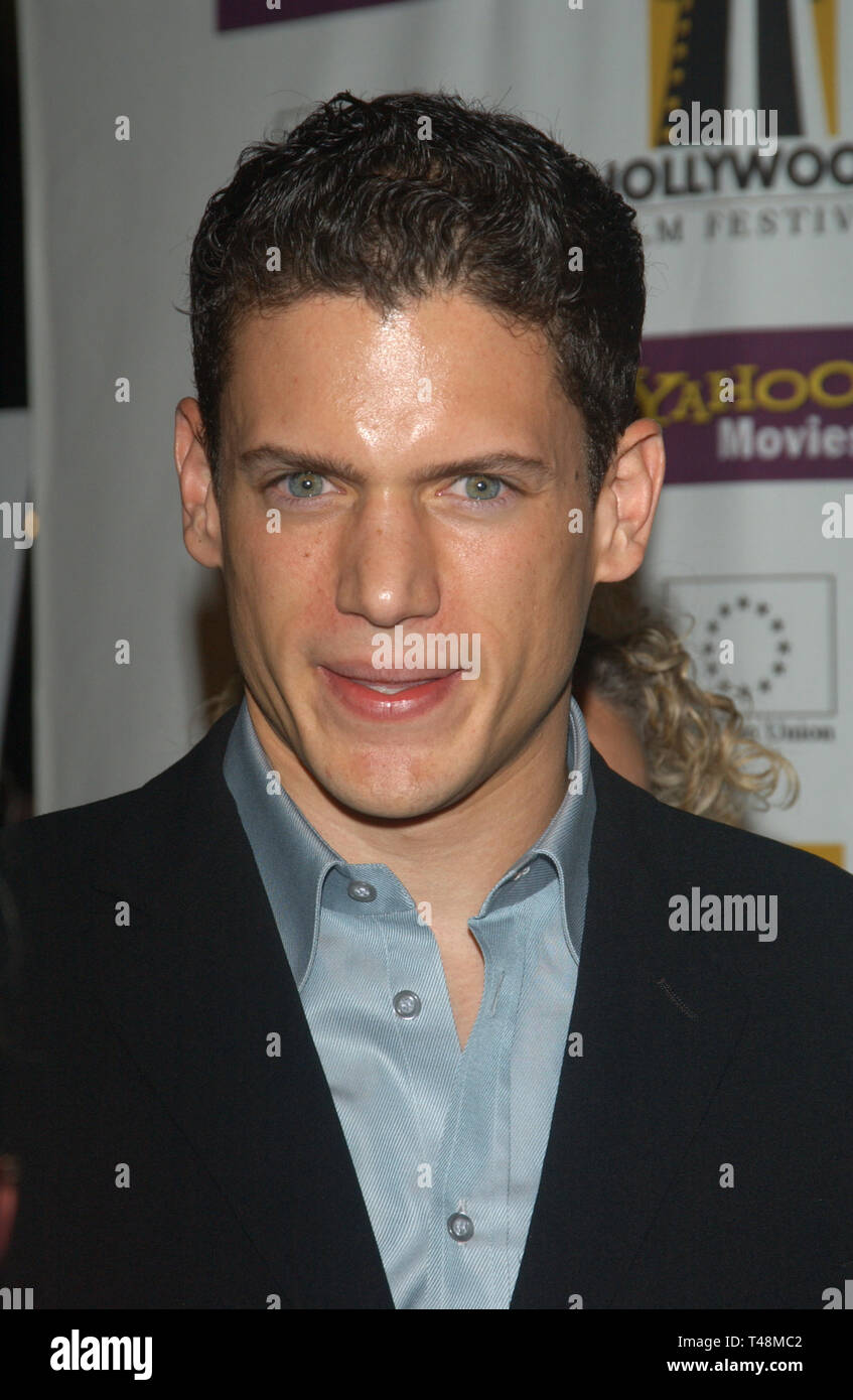 LOS ANGELES, CA. October 21, 2003: Actor WENTWORTH MILLER at the Hollywood premiere of his new movie The Human Stain. Stock Photo