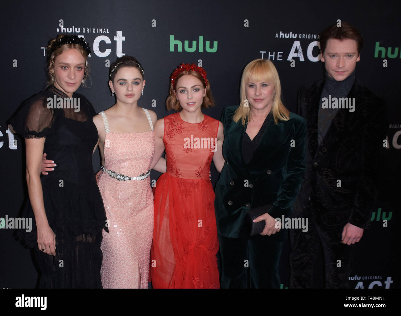 'The Act' Hulu Series NYC Premiere Featuring Chloe Sevigny, Joey King