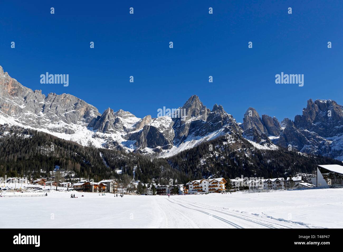 Primiero San Martino di Castrozza, una vacanza d'inverno