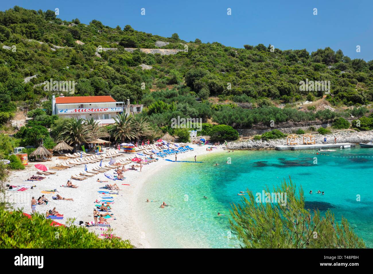 Hvar Croatia Beach Hi res Stock Photography And Images Alamy hvar-croatia-beach-hi-res-stock-photography-and-images-alamy