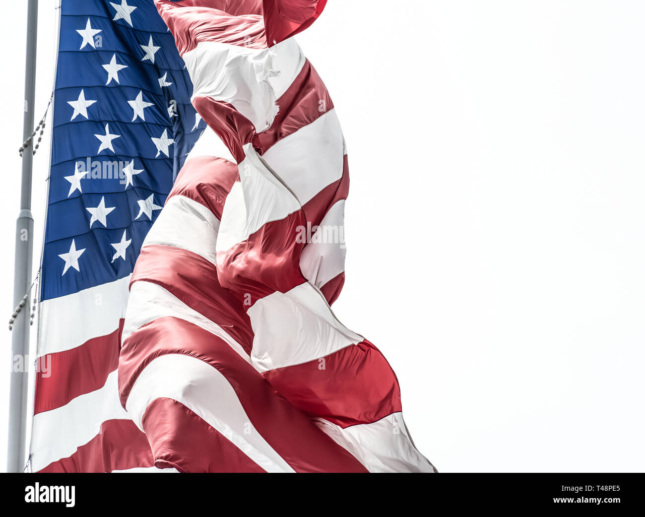 American Flag Cap Tradewinds Waving USA Flag American Bald Eagle White Bald  Cap, image size:1300x1042