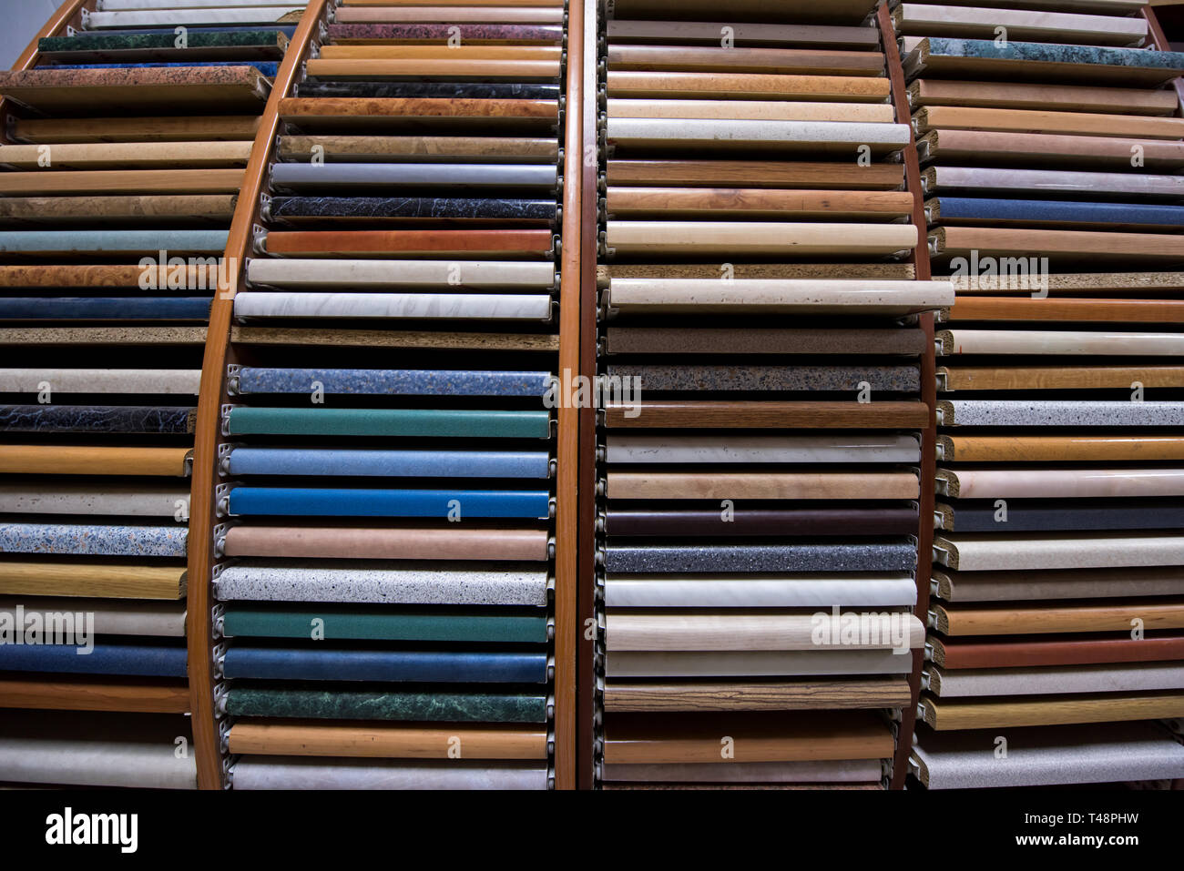 samples in Manufacture of wooden furniture Stock Photo Alamy