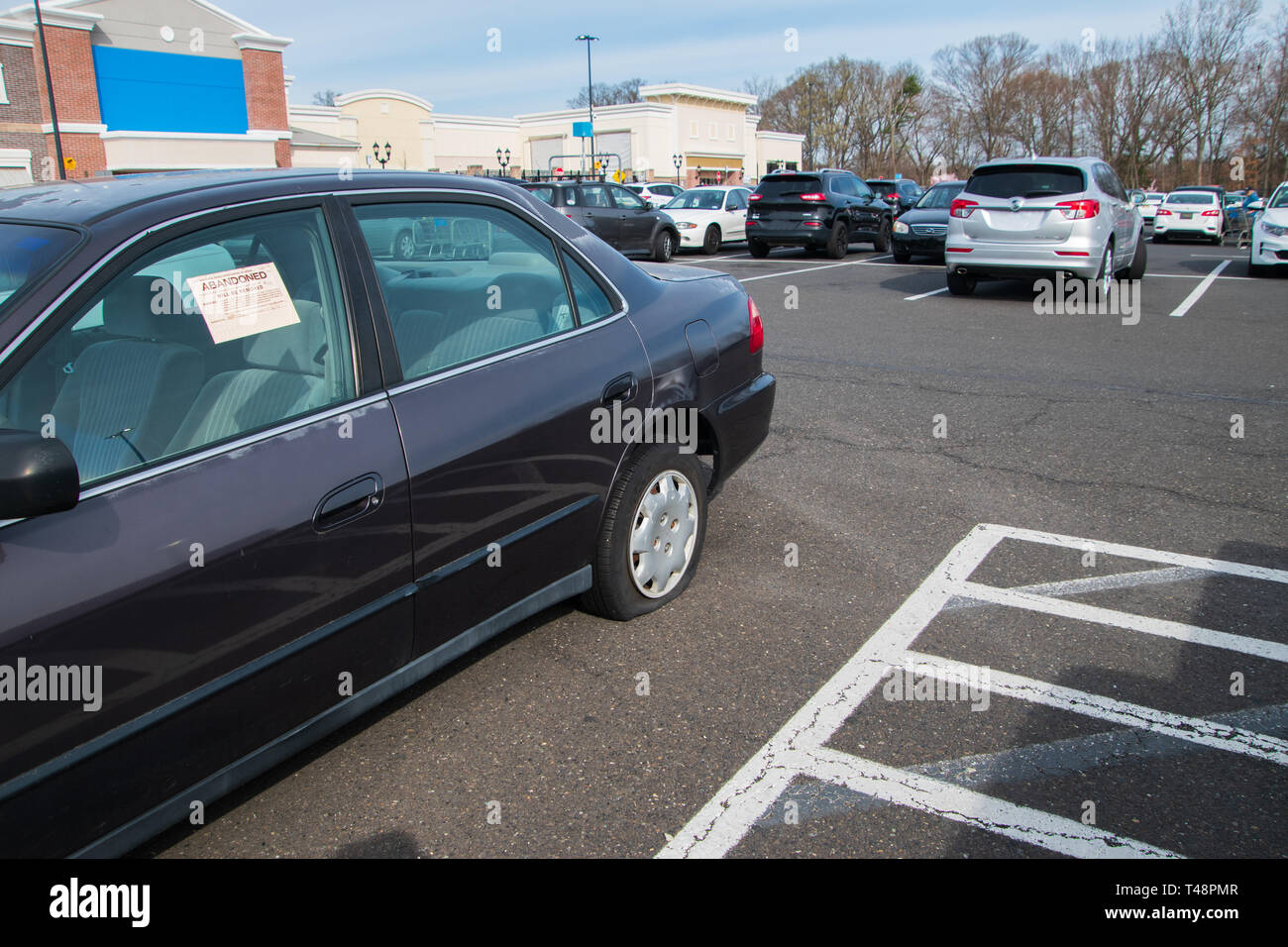Parking Ticket Car Window High Resolution Stock Photography And Images Alamy