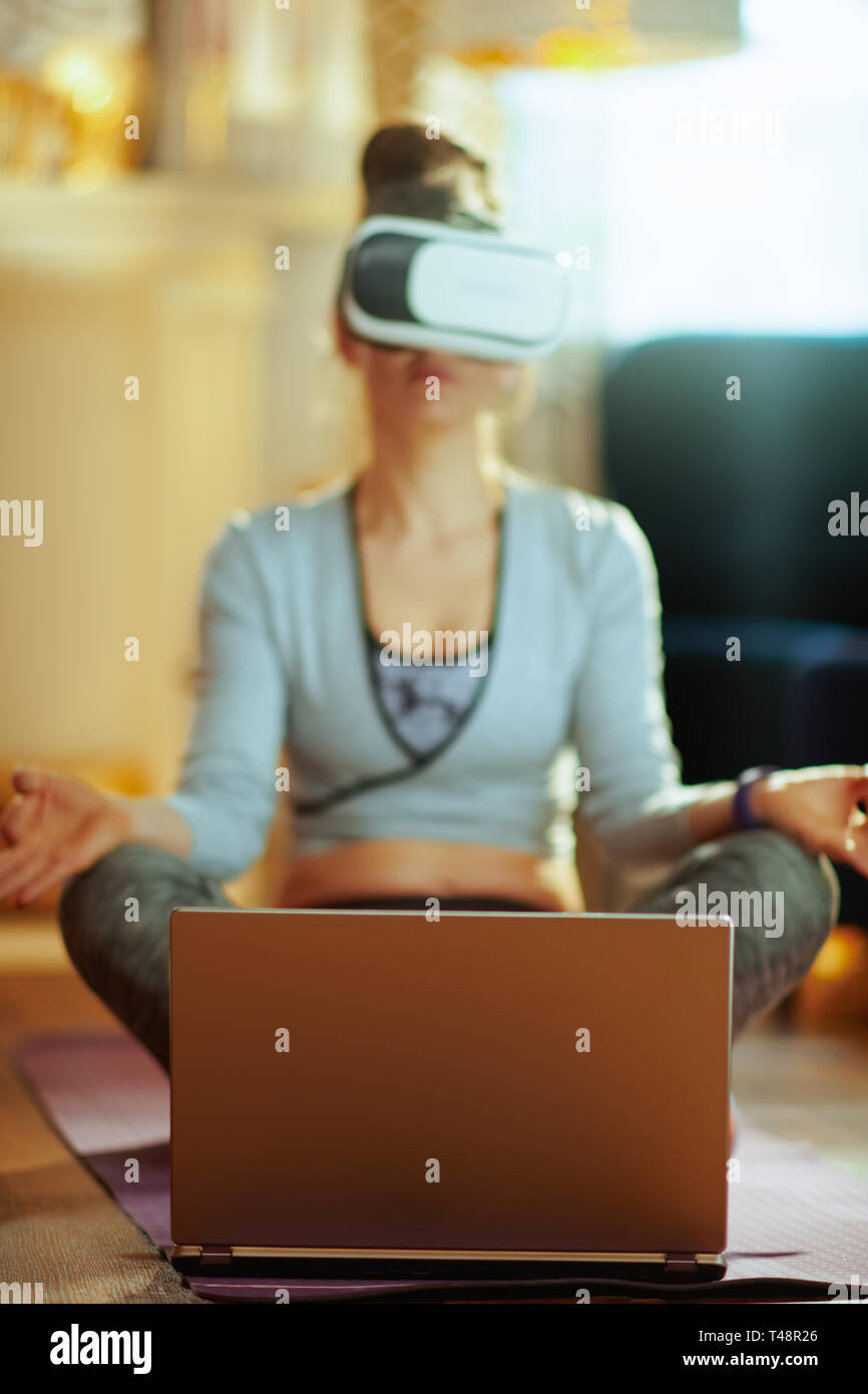 Home-Based Virtual Reality Training for Enhanced Balance, Strength, and ...