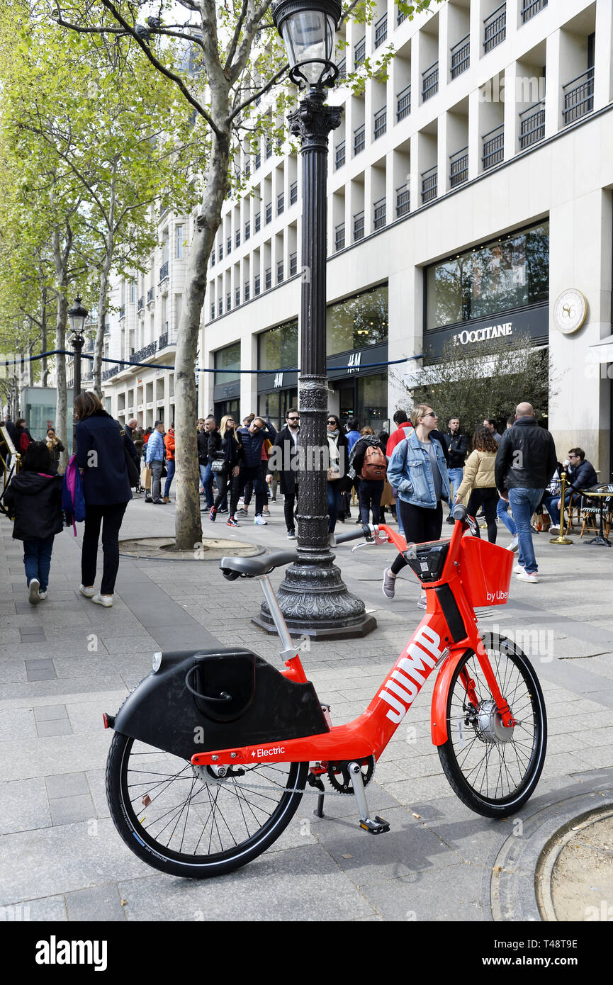 Uber bike jump sale