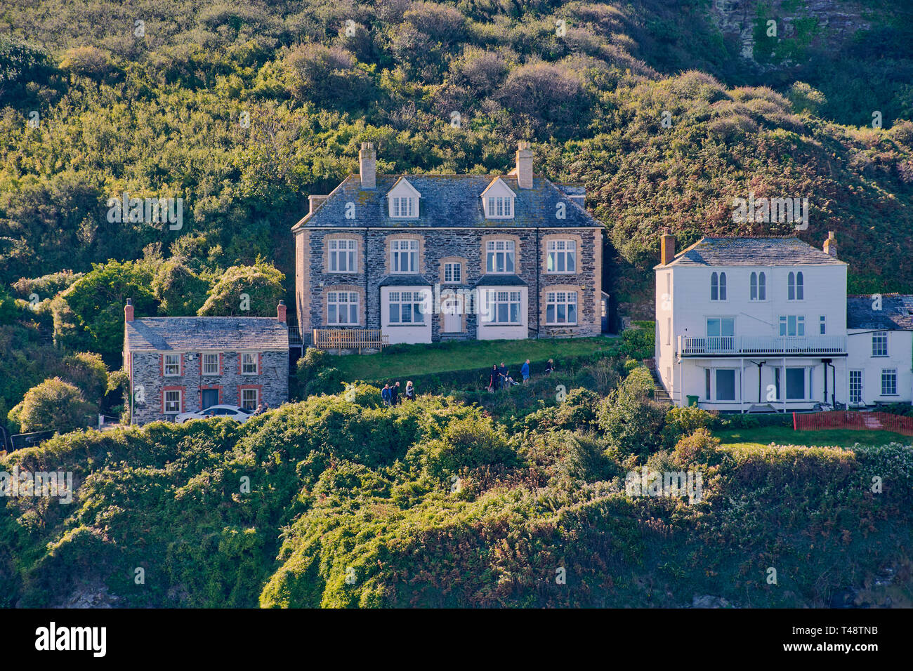 Doc martin port isaac hires stock photography and images Alamy