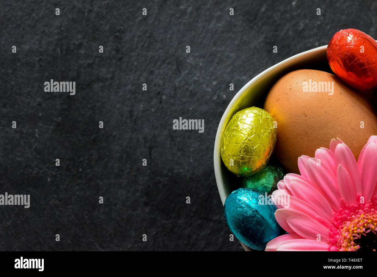 Easter card design Stock Photo - Alamy