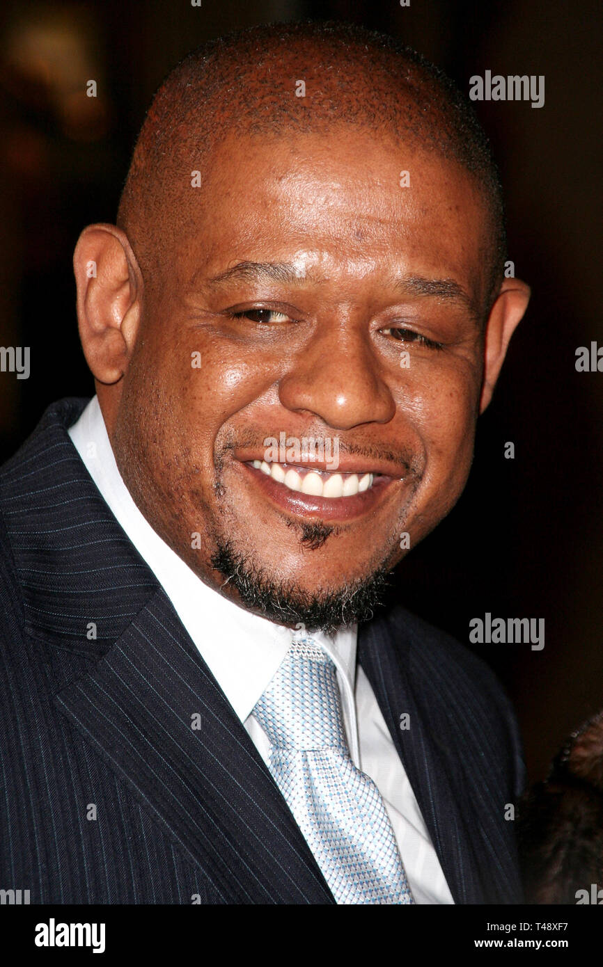 New York, USA. 07 Jan, 2007.  Forest Whitaker at The 2006 New York Film Critic's Circle Awards at The Supper Club on January 07, 2007 in New York, NY. Credit: Steve Mack/S.D. Mack Pictures/Alamy Stock Photo
