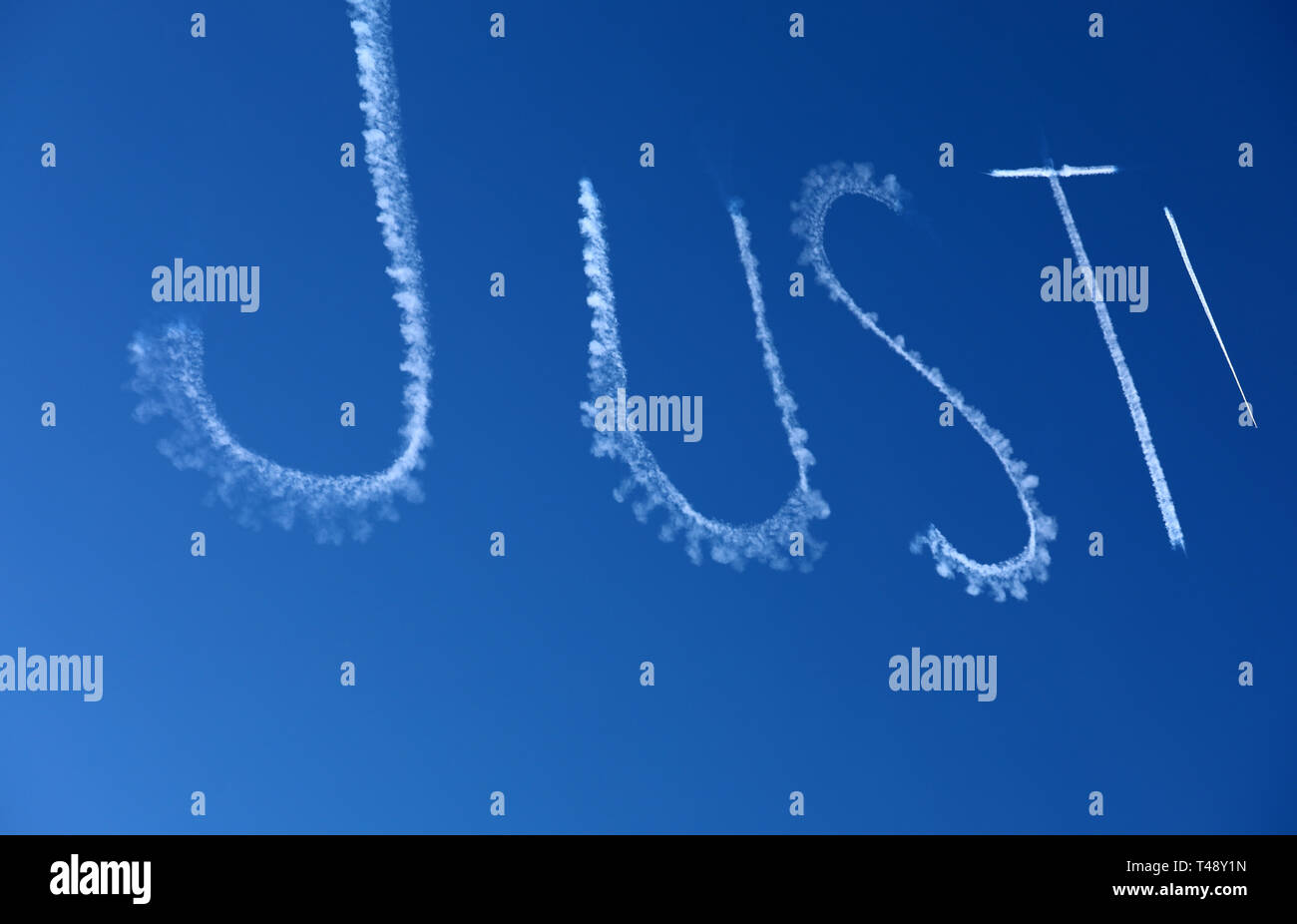 Sky Writing Stock Photos & Sky Writing Stock Images Alamy