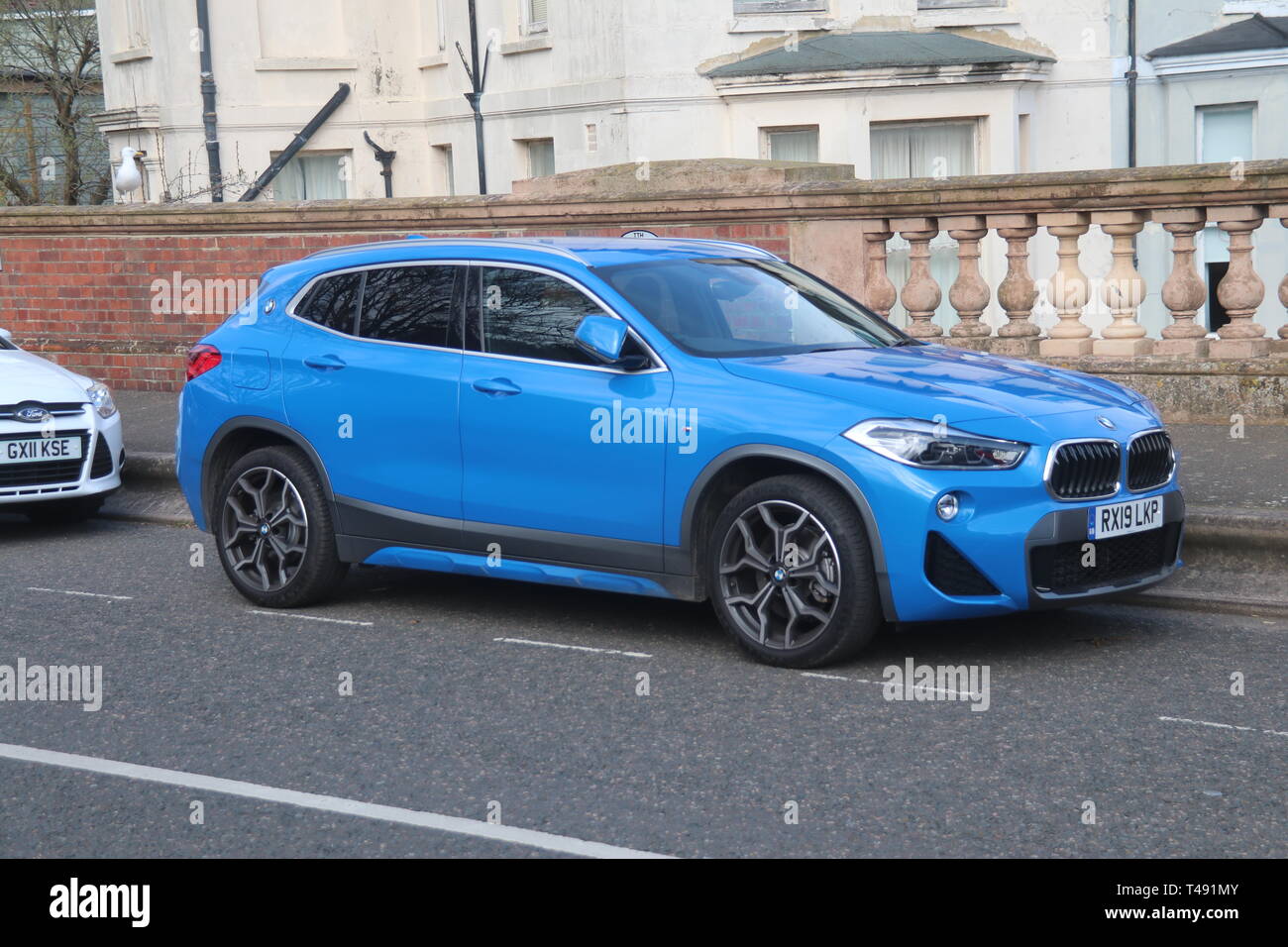 Bmw x2 hi-res stock photography and images - Alamy