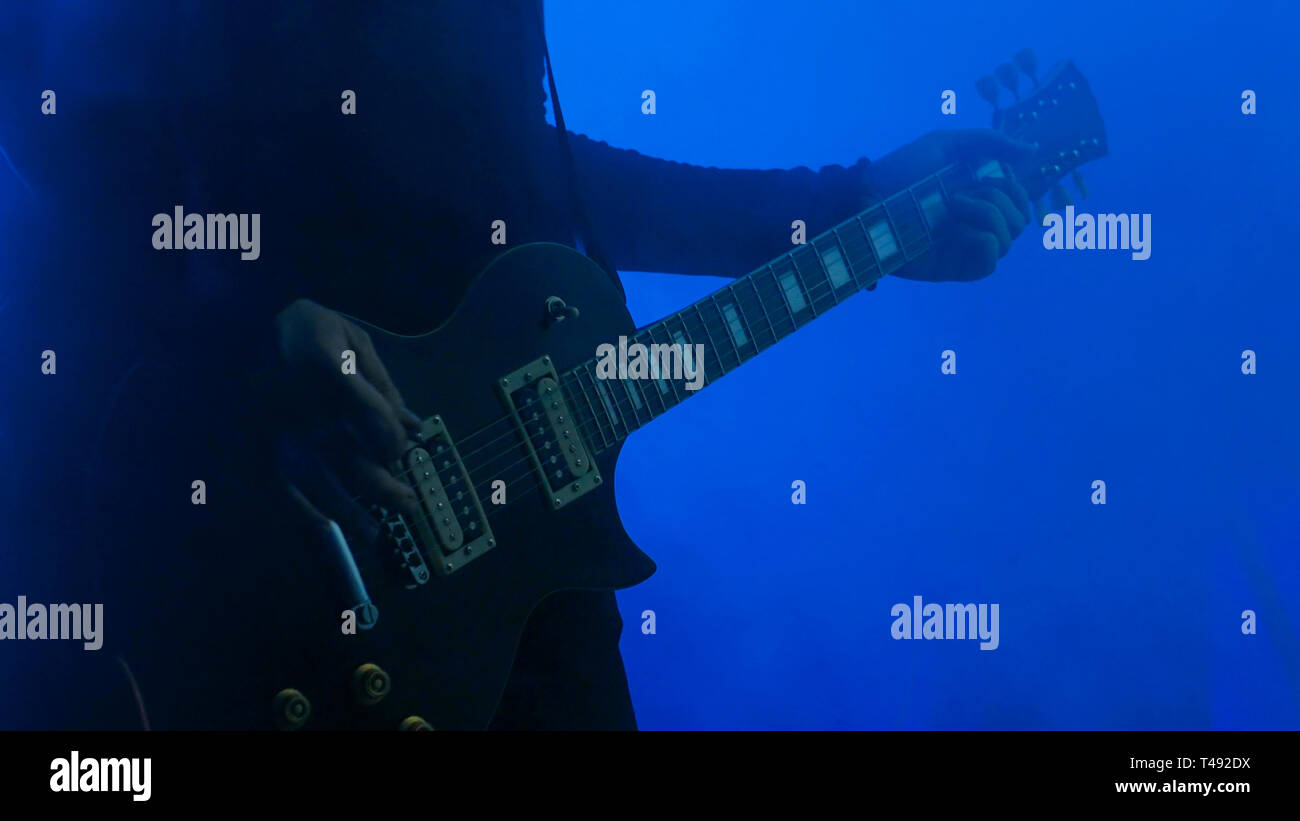 guitar-player-on-stage-stock-photo-alamy