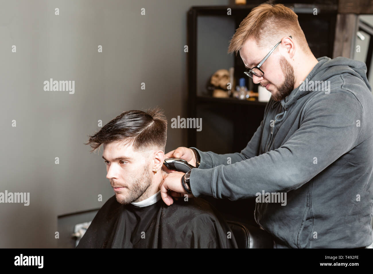 barber professional trimmer