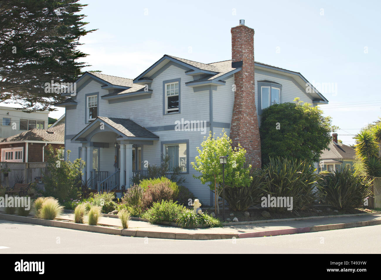 Pacific Grove, California, USA 13th April, 2019 Characterful affordable