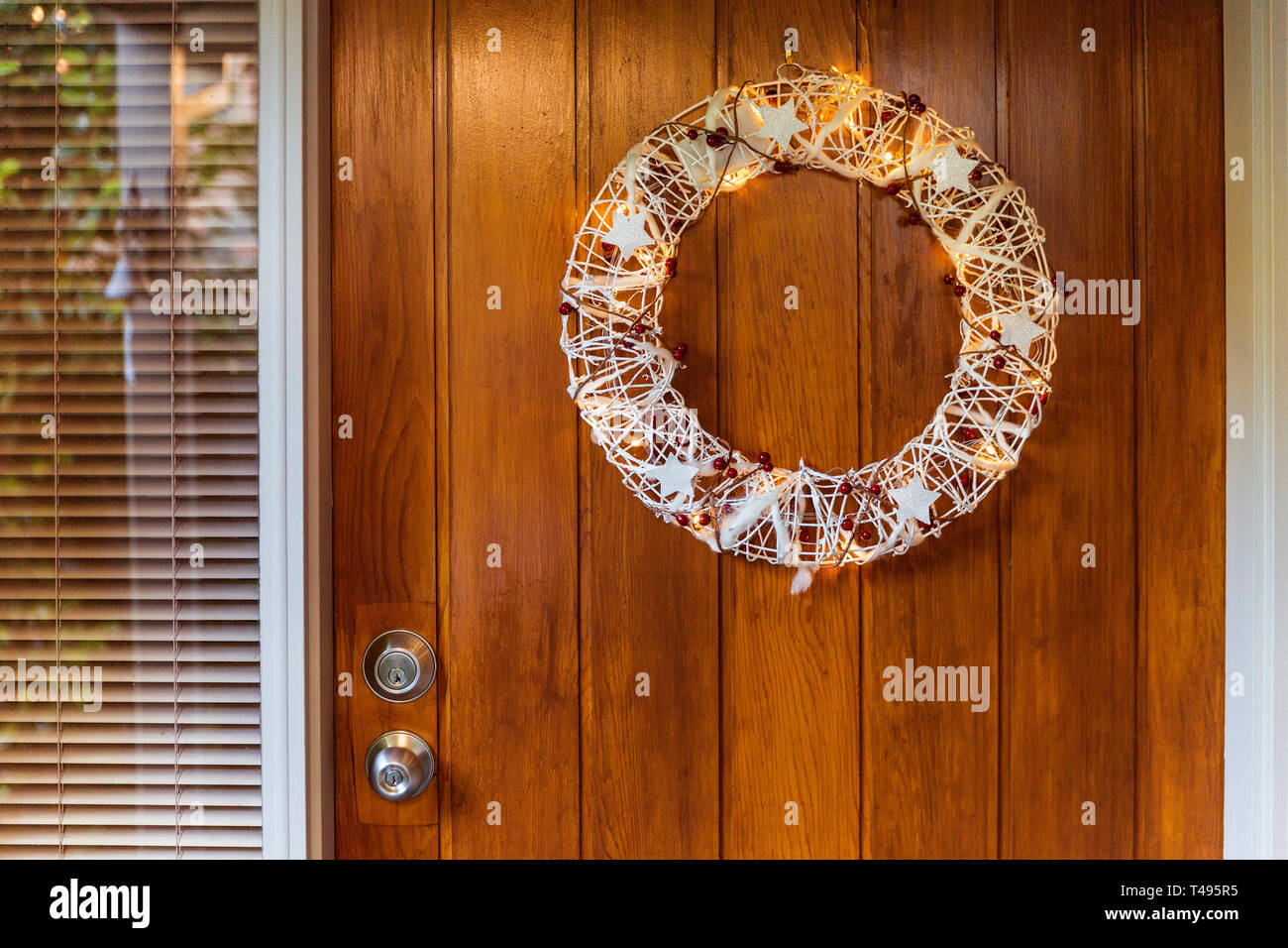 Australian christmas door hires stock photography and images Alamy