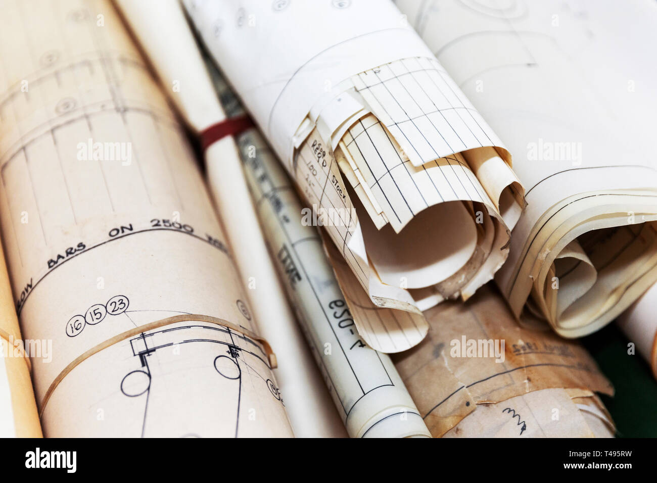 Vintage engineering prints hi-res stock photography and images - Alamy