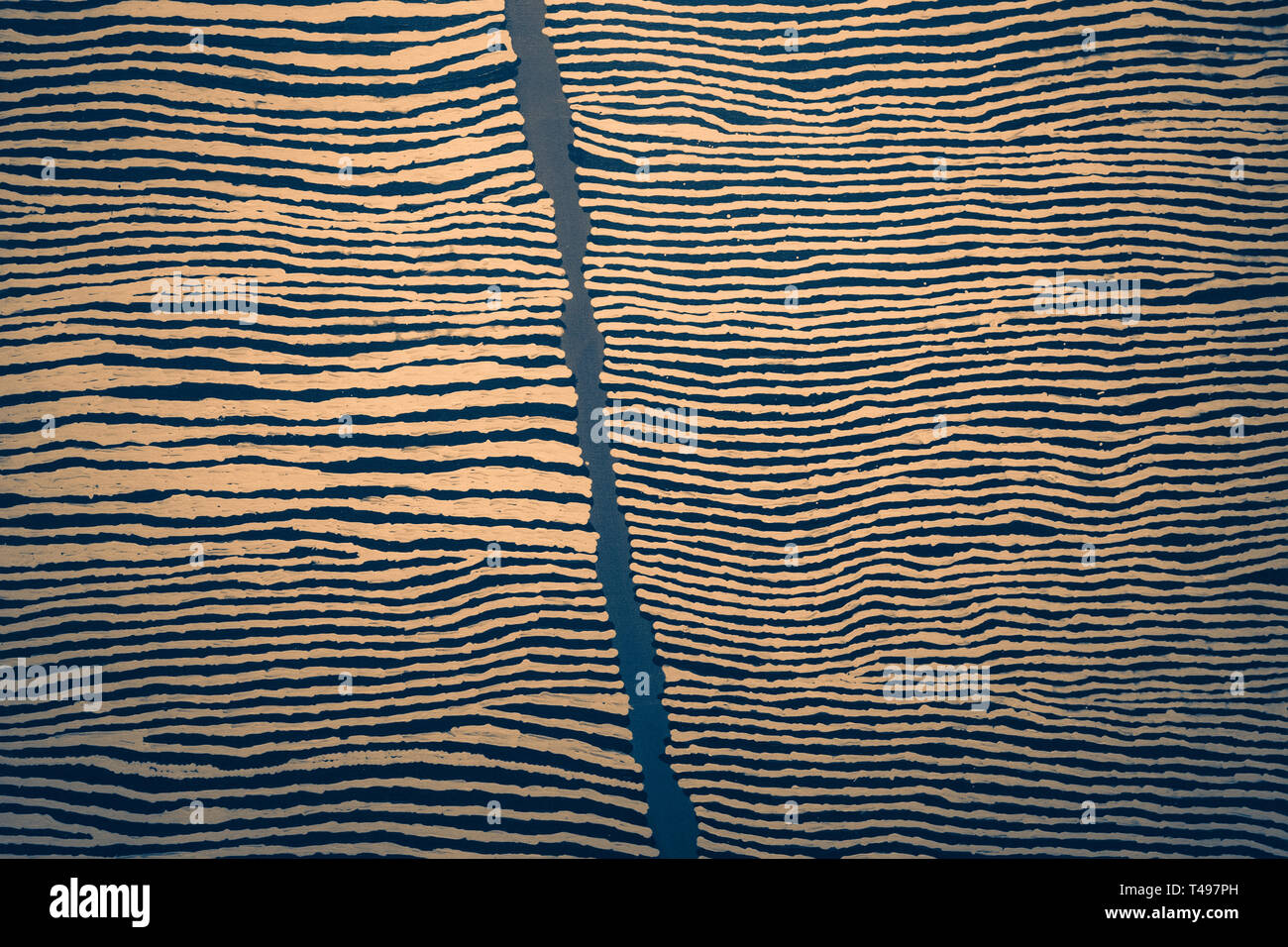 Dark stripes geometric pattern, grunge texture Stock Photo
