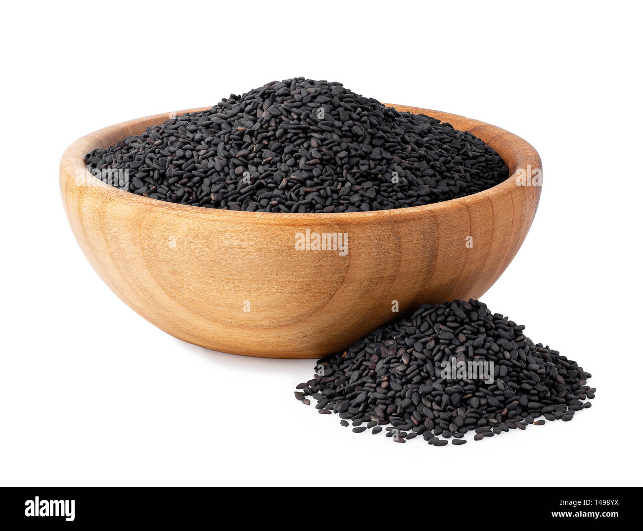 Black sesame seeds hi-res stock photography and images - Alamy