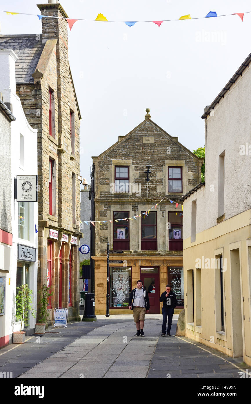 Kirkwall shops hi-res stock photography and images - Alamy