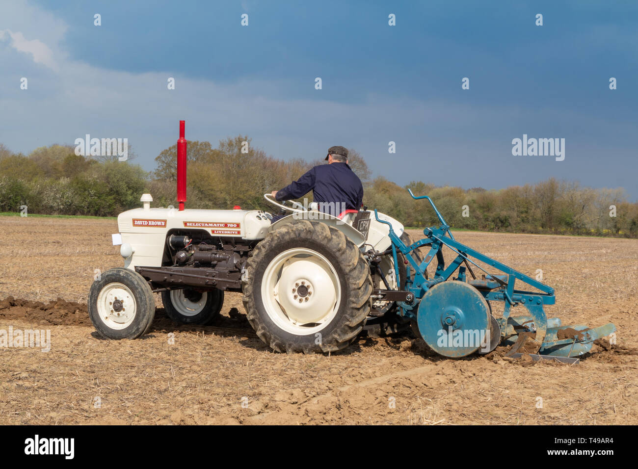 David Brown, Selectamatic, 780, Livedrive, tractor Stock Photo Alamy