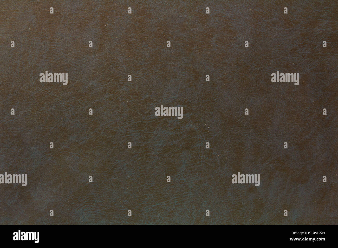 Black and blue leather background or texture. Stock Photo