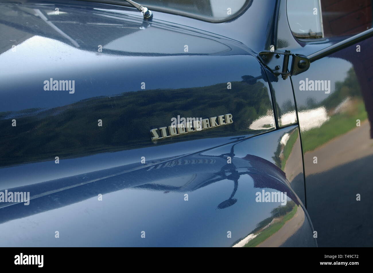 Studebaker Pickup Stock Photo