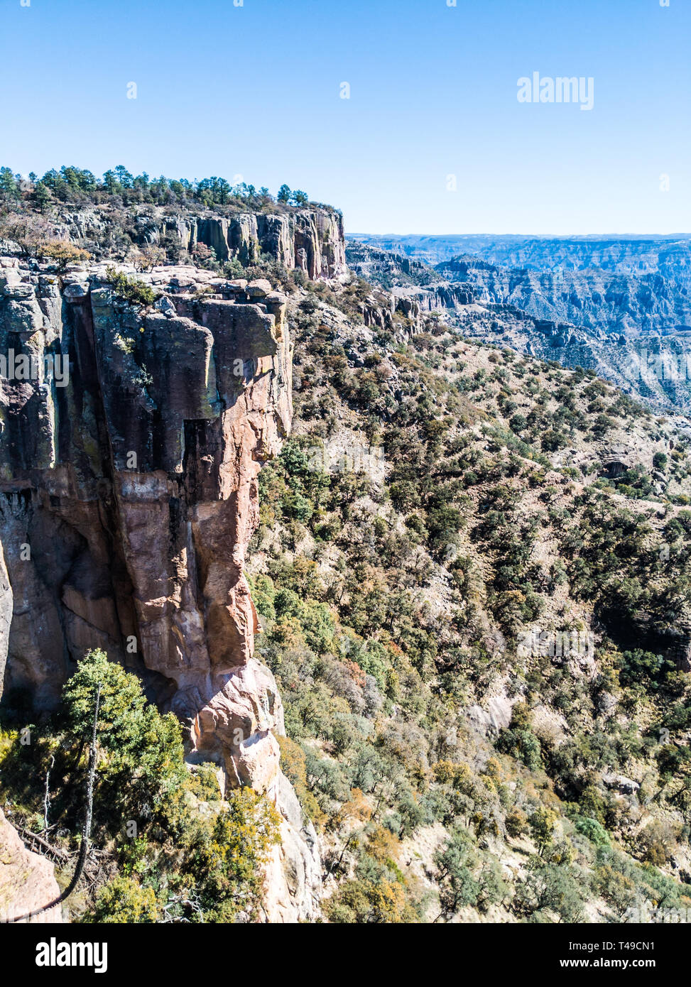 Copper Canyon Mexico Hiking Hi res Stock Photography And Images Alamy