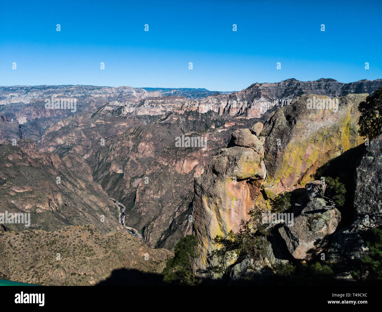 Copper Canyon Stock Photo