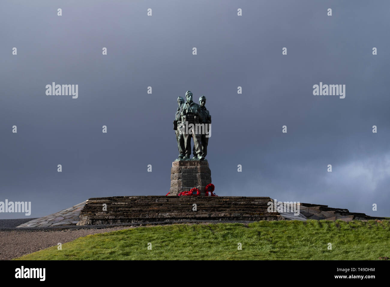 British commando forces hi-res stock photography and images - Alamy