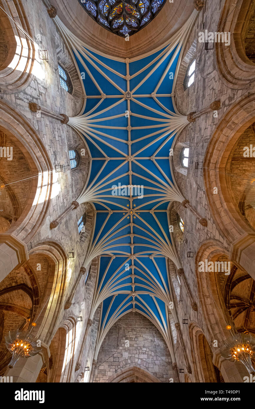 St Giles' Cathedral, Edinburgh, Scotland, UK, Europe Stock Photo
