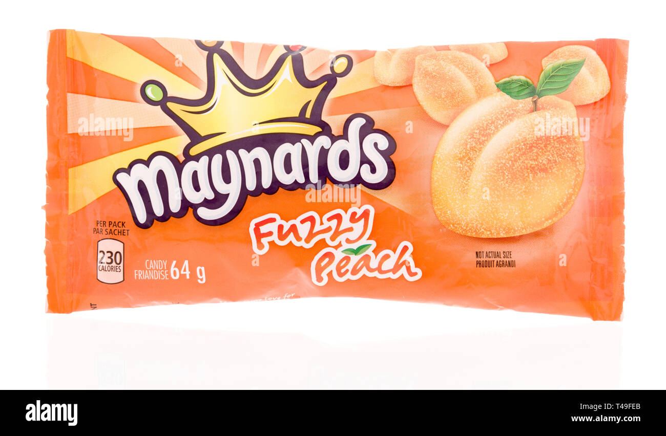 Fuzzy clearance peach candy