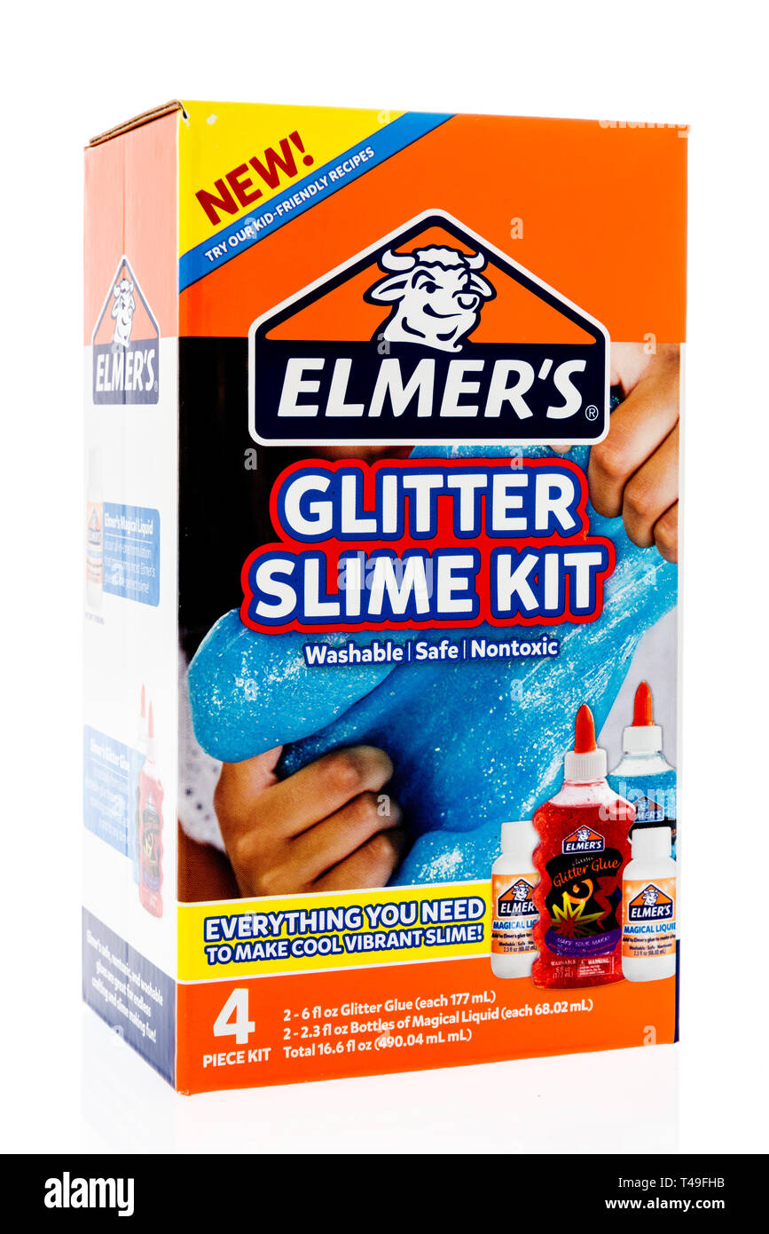 Slime package hi-res stock photography and images - Alamy