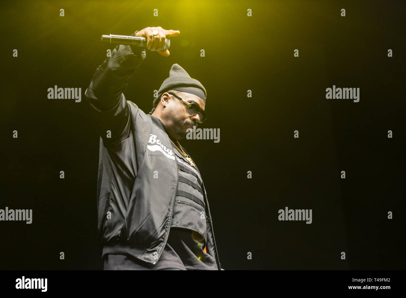 Snoop Dogg + Bone Thugs-N-Harmony + Warren G + Kurupt + Afroman @ Rogers Arena - February 22nd 2019 Stock Photo