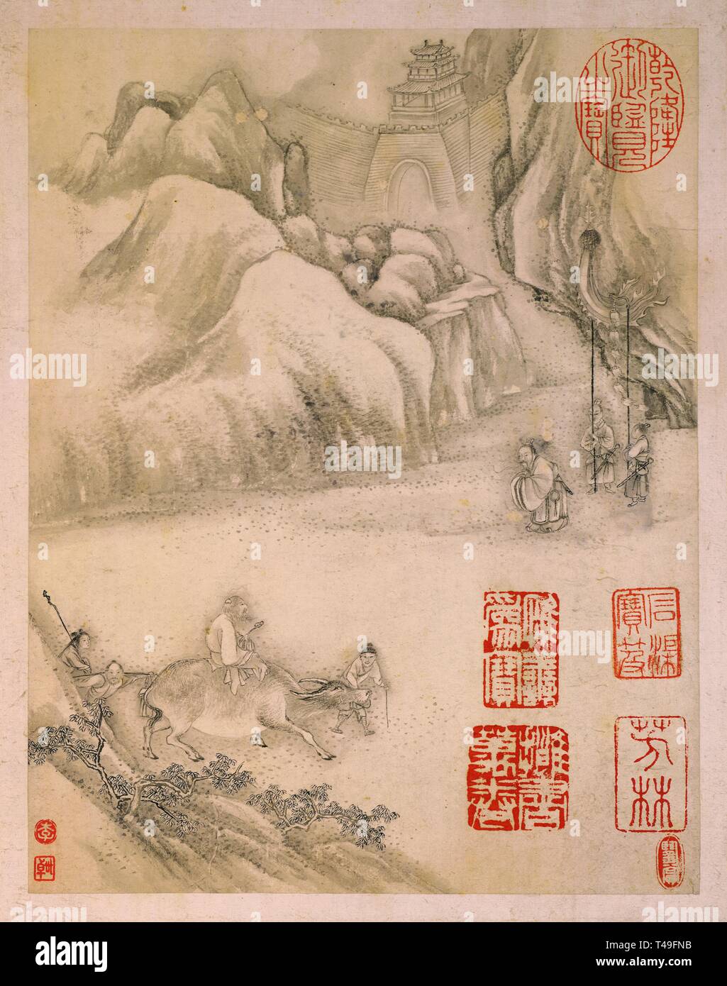 In the Qing Dynasty, Li Shizhen's "Amazing Victory Atlas" mainly ...