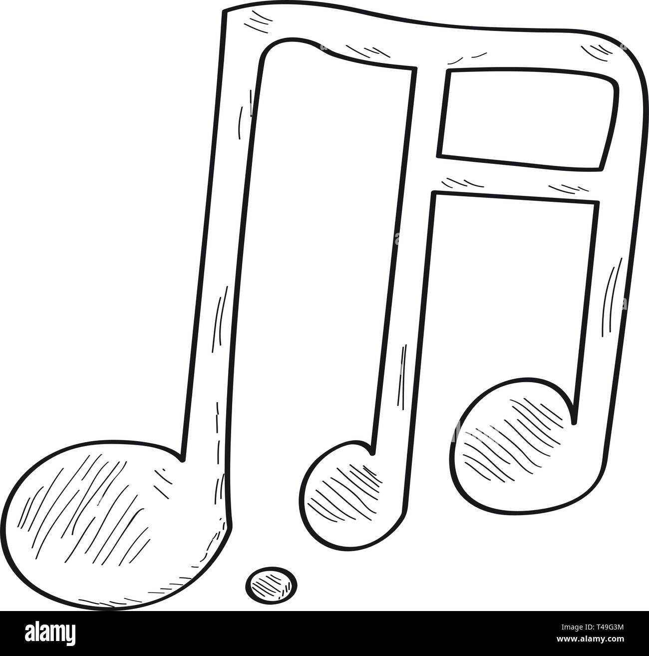 Isolated comic dotted note sketch Stock Vector Image & Art - Alamy