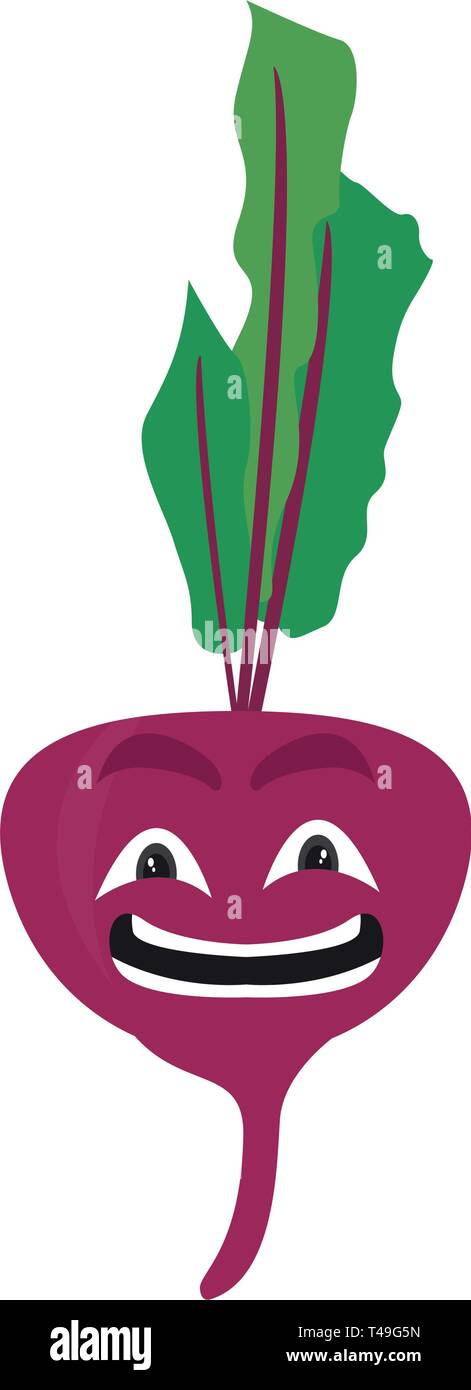 Page 2 Radish Vegetable Happy Cartoon High Resolution Stock Photography And Images Alamy