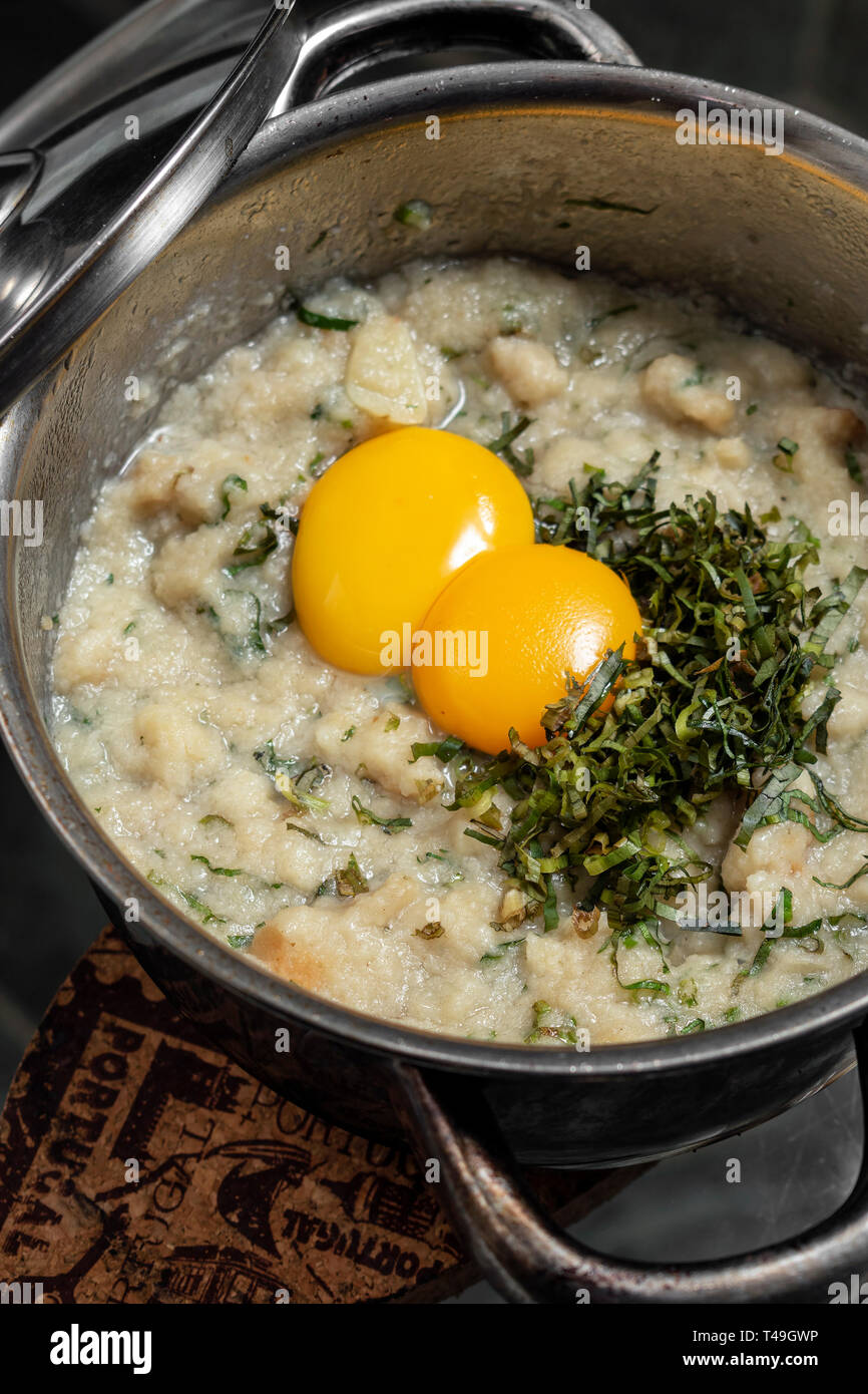 Acorda De Marisco Portuguese Traditional Seafood Bread And - 
