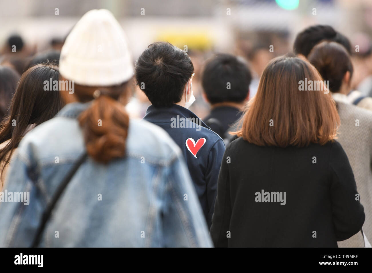 Tokyo japan april 20 2019 hi-res stock photography and images - Alamy