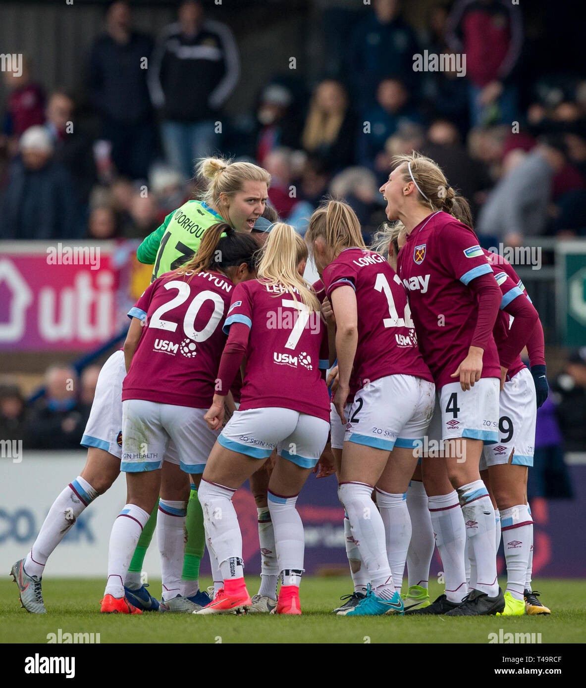 West Ham Women High Resolution Stock Photography And Images Alamy
