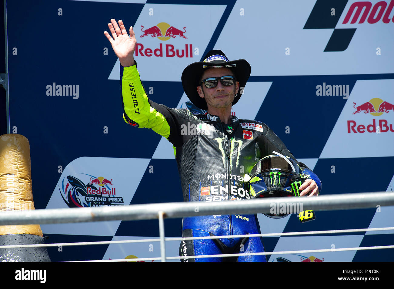 Valentino rossi monster energy yamaha motogp team hi-res photography and images - Page 2 -