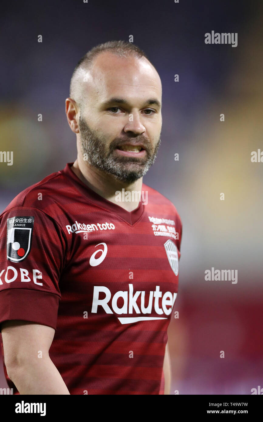 2019　ヴィッセル神戸　アウェイ　No.8 A. INIESTA 2019 Vissel Kobe Home Shirt A. Iniesta #8 - 9/10 - (S)