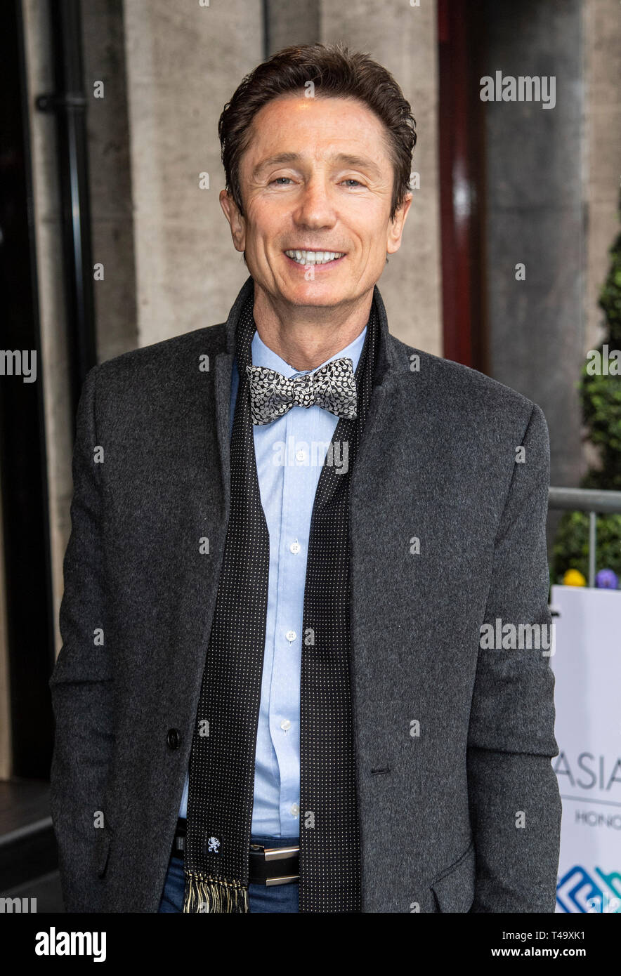 Dominic Keating seen during The Asian Awards 2019 at The Grosvenor House Hotel in London. Stock Photo