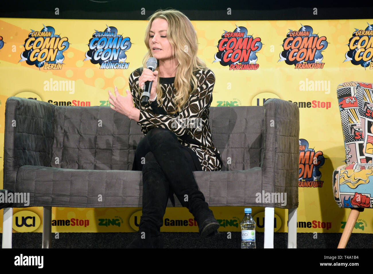 Jennifer Morrison at the 5th German Comic Con Dortmund 2019 in the