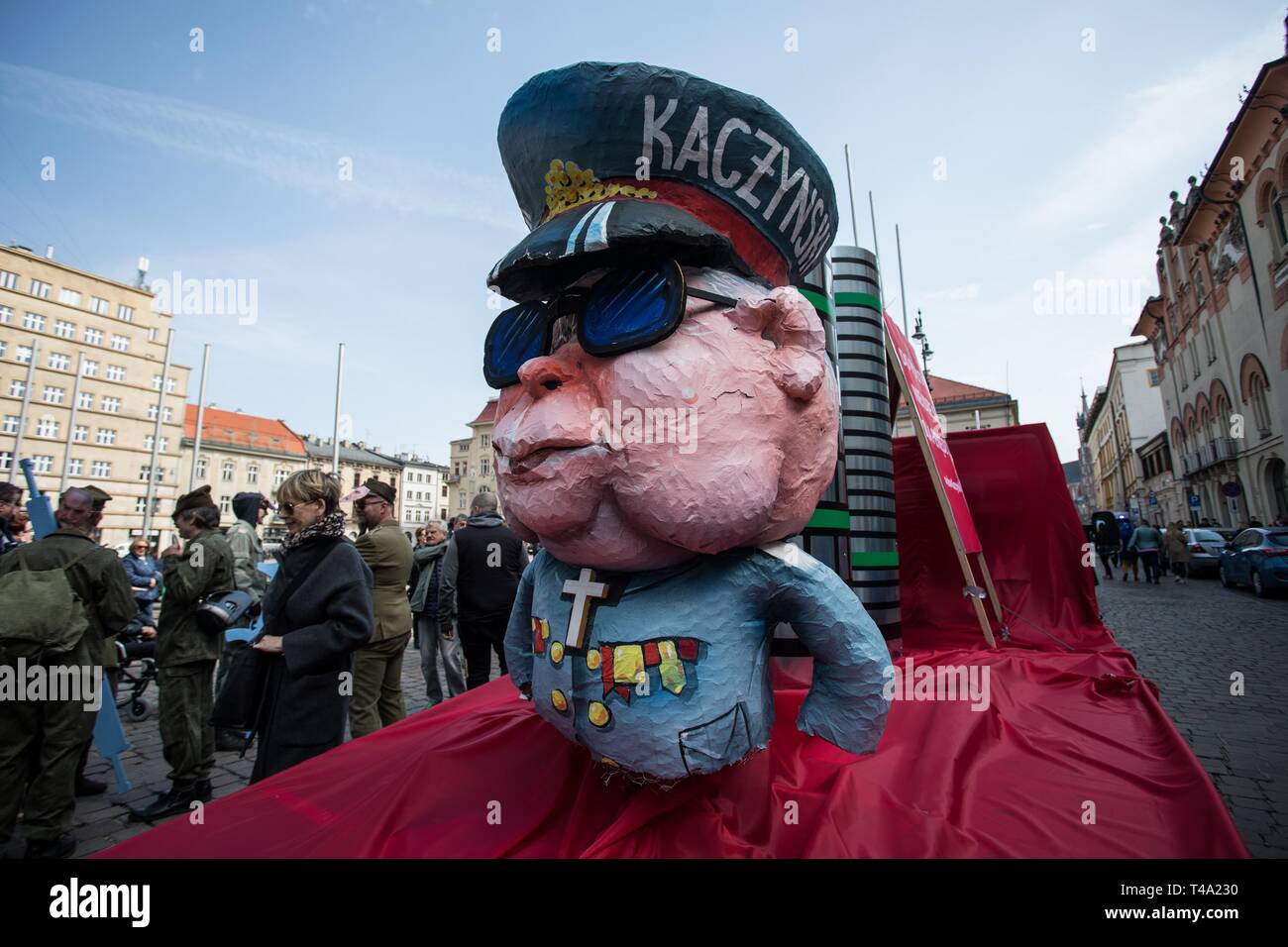 Ridiculousness' Parade strolls through the streets on April 14, 2019 in ...