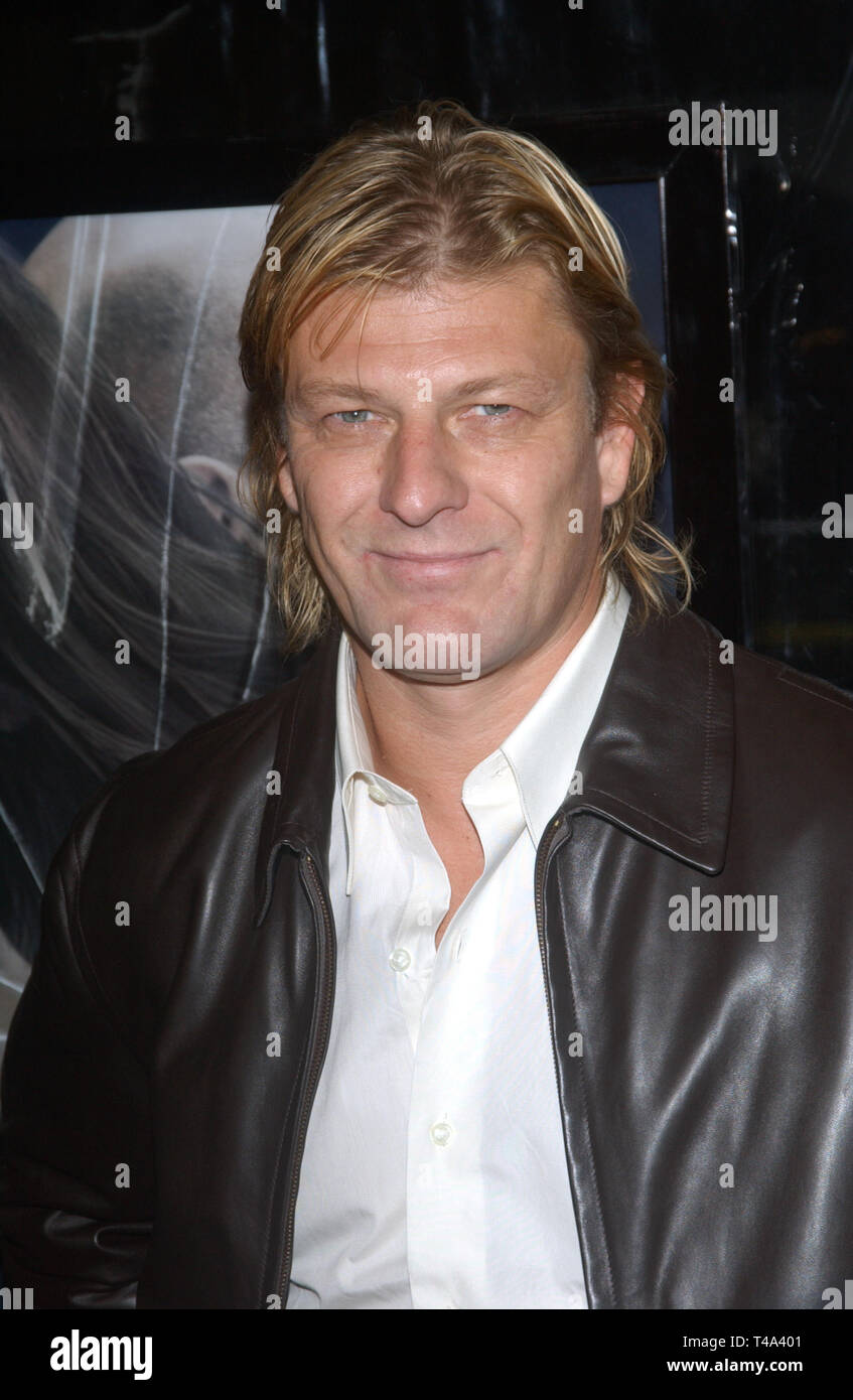 LOS ANGELES, CA. November 09, 2003 Actor SEAN BEAN at the world premiere of his new movie The