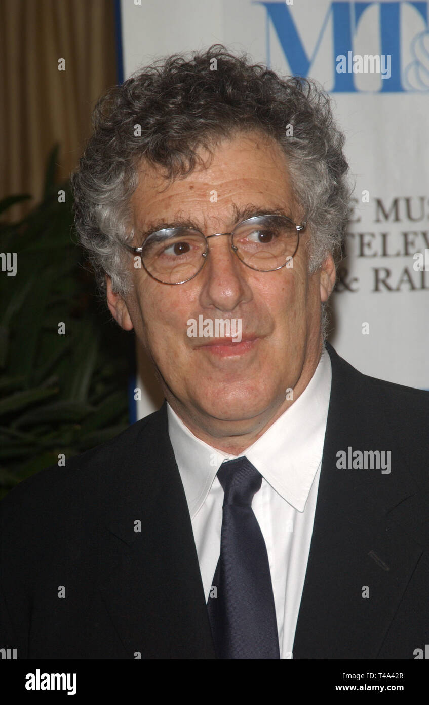 LOS ANGELES, CA. November 10, 2003: Actor ELLIOTT GOULD at the Museum of Television & Radio Gala, in Beverly Hills. Stock Photo